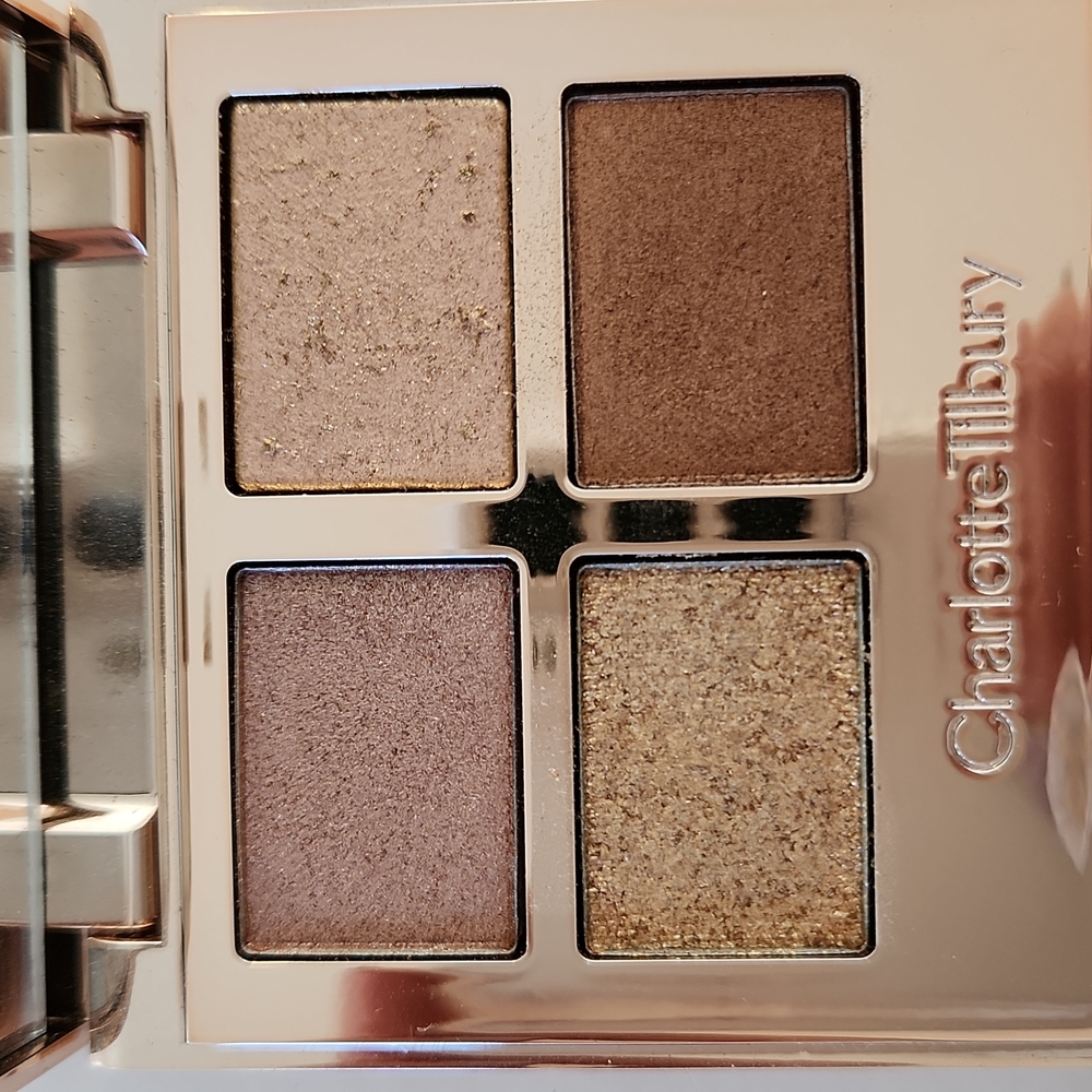Charlotte Tilbury Celestial Pearl eyeshadow quad